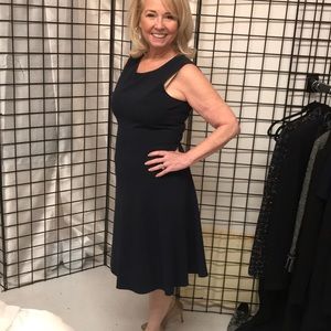 Calvin Klein Little Blue Dress